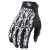 Вело перчатки TLD AIR GLOVE ; SLIME HANDS [BLACK / WHITE] LG